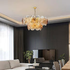 Harvenelyn Glass Chandelier-Moonnatur