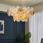 Harvenelyn Glass Chandelier-Moonnatur