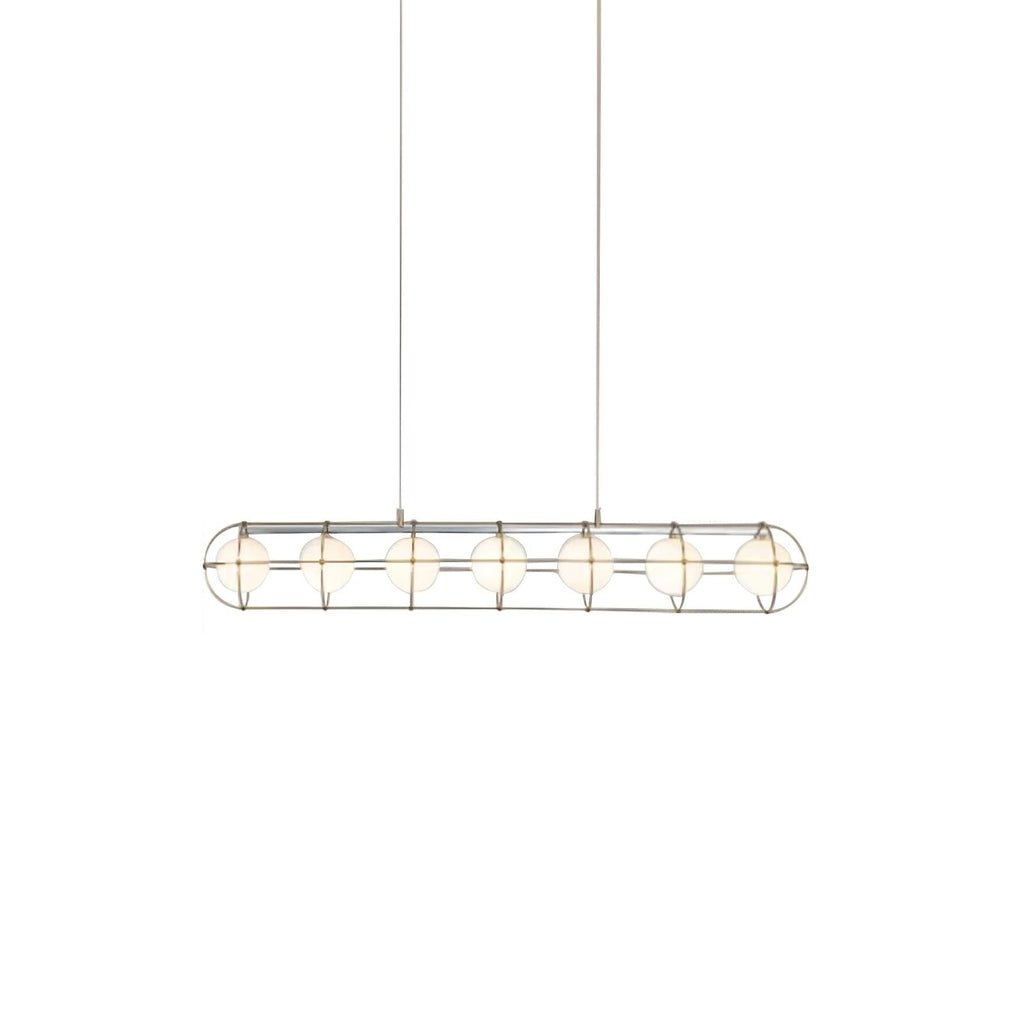 Tardenora Glass Chandelier-Moonnatur