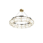 Tardenora Glass Chandelier-Moonnatur