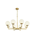 Avrenley Alabaster Chandelier-Moonnatur