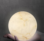 Avrenley Alabaster Chandelier-Moonnatur