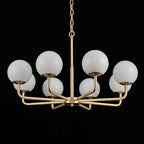 Avrenley Alabaster Chandelier-Moonnatur