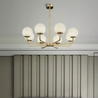 Avrenley Alabaster Chandelier-Moonnatur