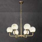Avrenley Alabaster Chandelier-Moonnatur