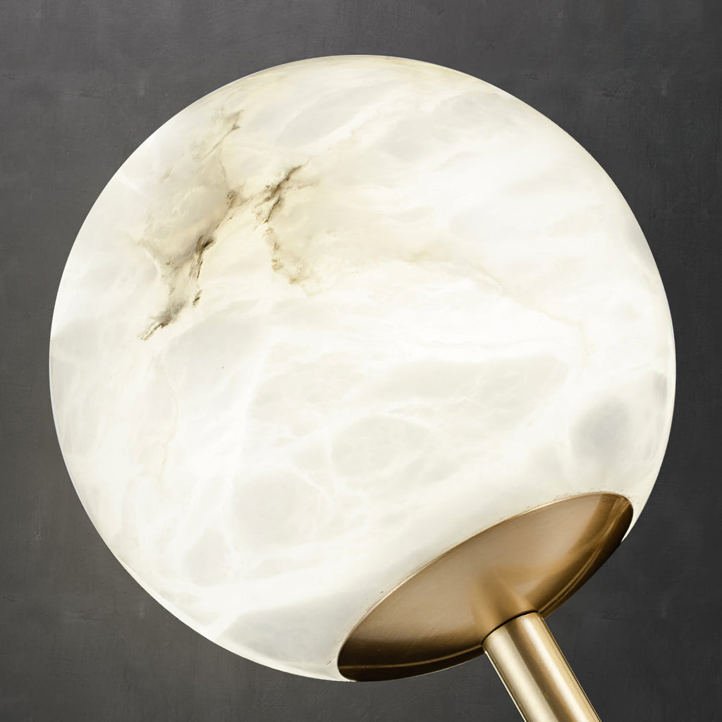 Avrenley Alabaster Chandelier-Moonnatur