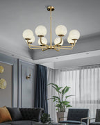 Avrenley Alabaster Chandelier-Moonnatur