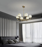 Avrenley Alabaster Chandelier-Moonnatur
