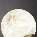 Avrenley Alabaster Chandelier-Moonnatur