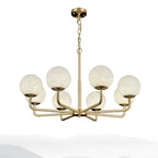Avrenley Alabaster Chandelier-Moonnatur