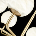 Avrenley Alabaster Chandelier-Moonnatur