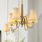 Ravensara Fabric Chandelier-Moonnatur