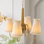 Ravensara Fabric Chandelier-Moonnatur