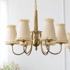 Ravensara Fabric Chandelier-Moonnatur