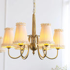 Ravensara Fabric Chandelier-Moonnatur