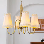 Ravensara Fabric Chandelier-Moonnatur