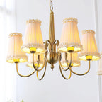 Ravensara Fabric Chandelier-Moonnatur