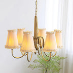 Ravensara Fabric Chandelier-Moonnatur