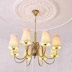 Ravensara Fabric Chandelier-Moonnatur