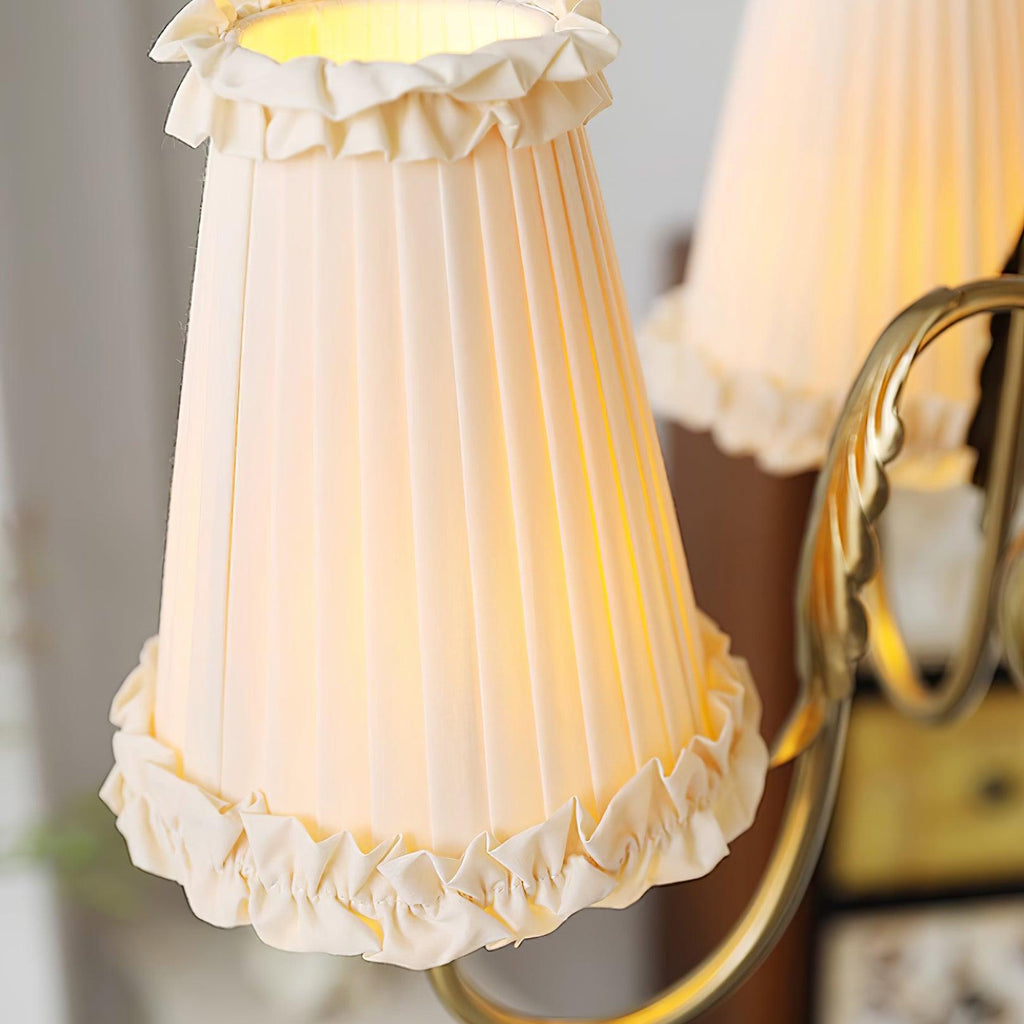 Ravensara Fabric Chandelier-Moonnatur