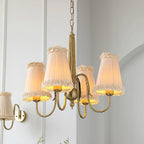 Ravensara Fabric Chandelier-Moonnatur