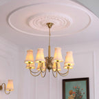 Ravensara Fabric Chandelier-Moonnatur