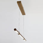 Morvenlyn Acrylic Pendant Light-Moonnatur