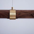 Morvenlyn Acrylic Pendant Light-Moonnatur
