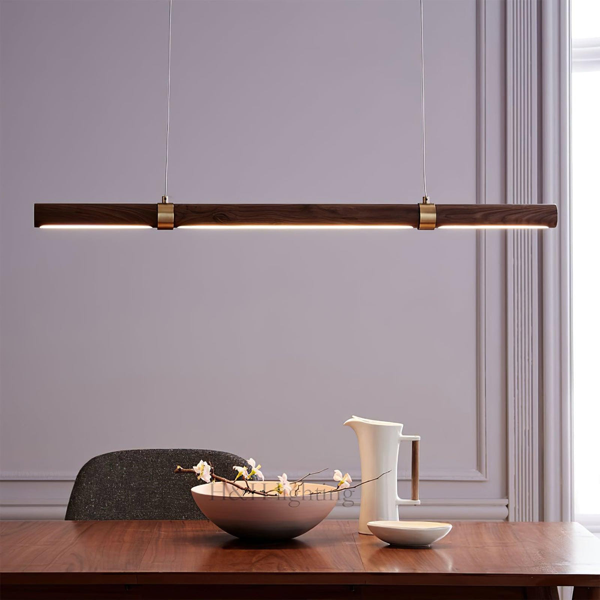 Morvenlyn Acrylic Pendant Light-Moonnatur