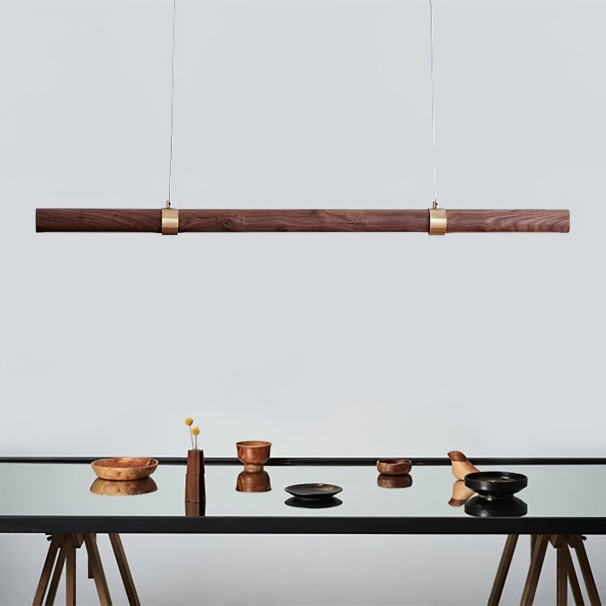 Morvenlyn Acrylic Pendant Light-Moonnatur