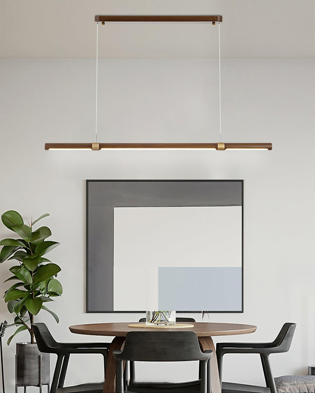 Morvenlyn Acrylic Pendant Light-Moonnatur