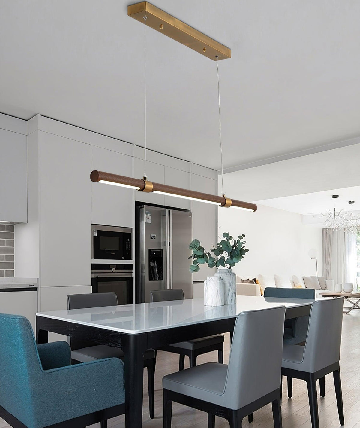 Morvenlyn Acrylic Pendant Light-Moonnatur