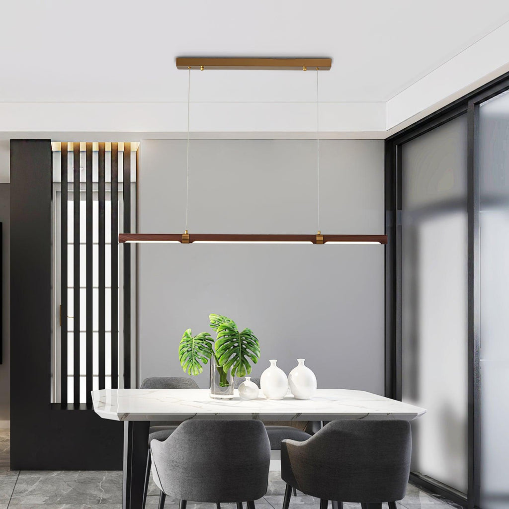 Morvenlyn Acrylic Pendant Light-Moonnatur