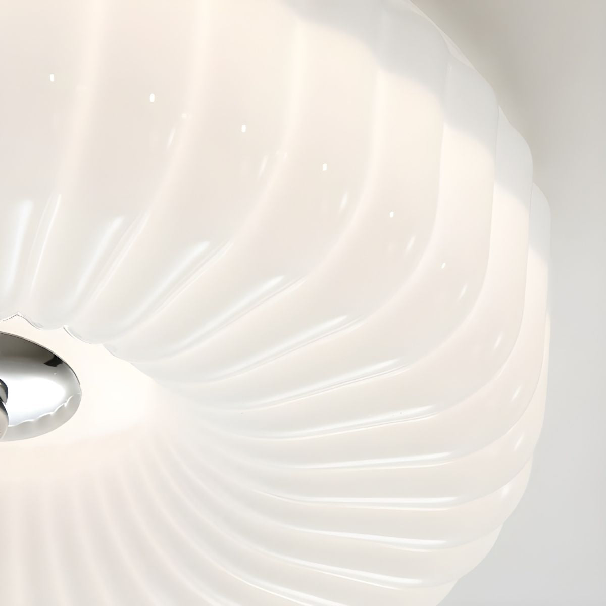 Dunselara Glass Ceiling Light-Moonnatur