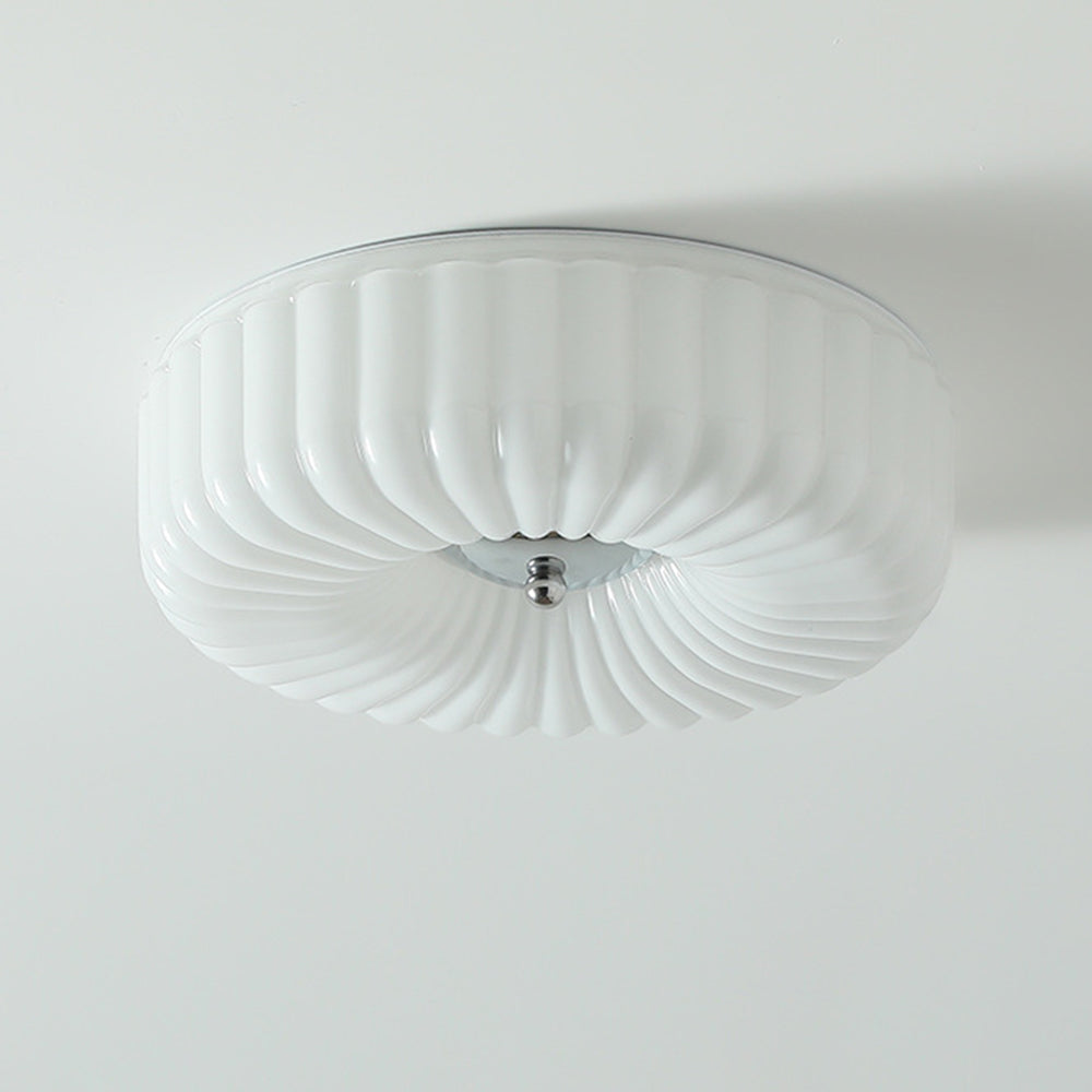 Dunselara Glass Ceiling Light-Moonnatur