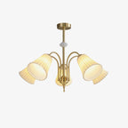Kenrenhaven Ceramic Chandelier-Moonnatur