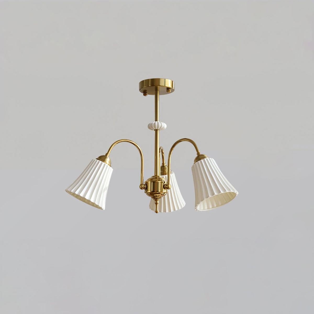 Kenrenhaven Ceramic Chandelier-Moonnatur