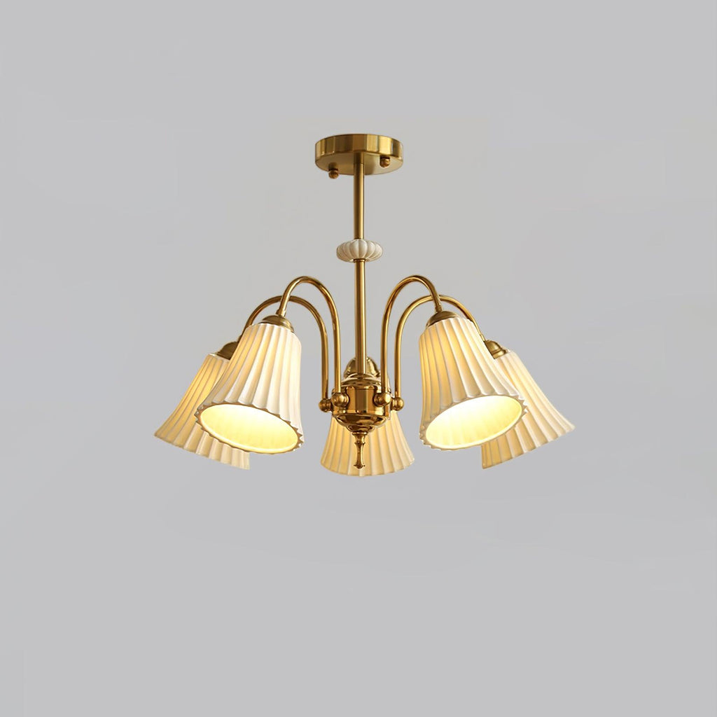 Kenrenhaven Ceramic Chandelier-Moonnatur
