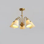 Kenrenhaven Ceramic Chandelier-Moonnatur