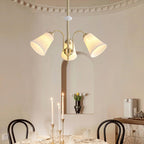 Kenrenhaven Ceramic Chandelier-Moonnatur