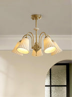 Kenrenhaven Ceramic Chandelier-Moonnatur