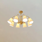 Kenrenhaven Ceramic Chandelier-Moonnatur