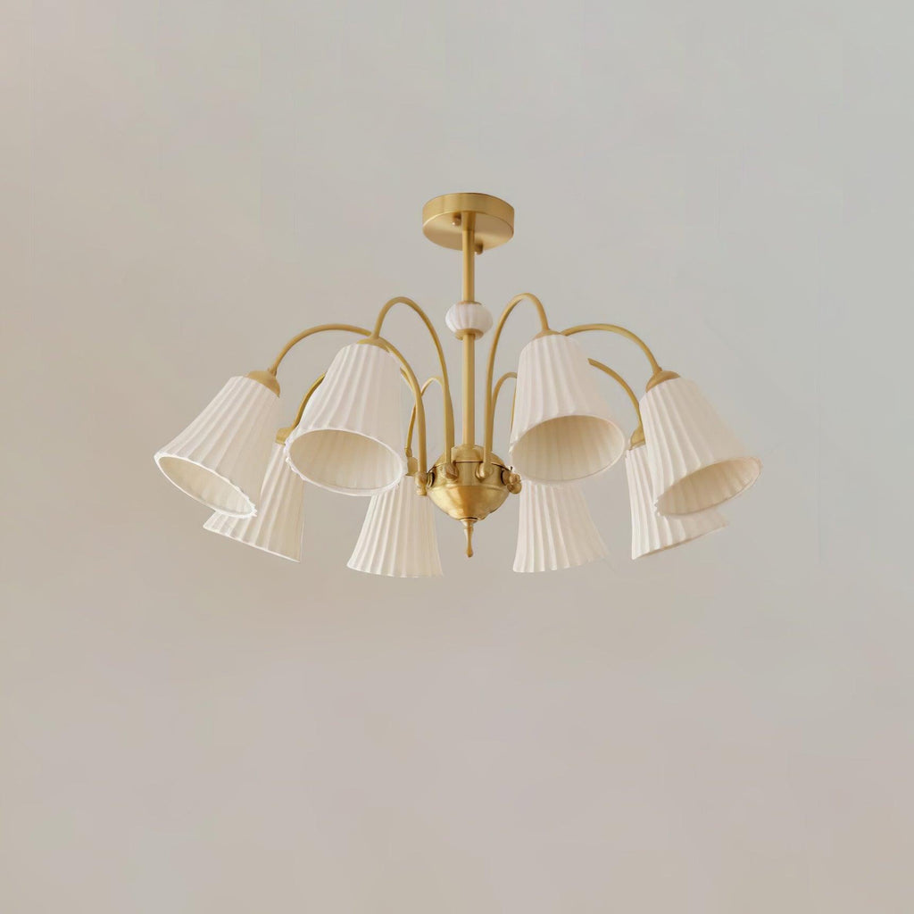 Kenrenhaven Ceramic Chandelier-Moonnatur