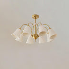 Kenrenhaven Ceramic Chandelier-Moonnatur