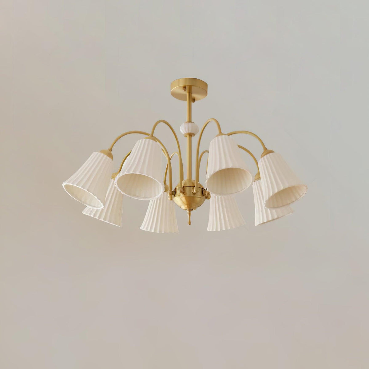 Kenrenhaven Ceramic Chandelier-Moonnatur