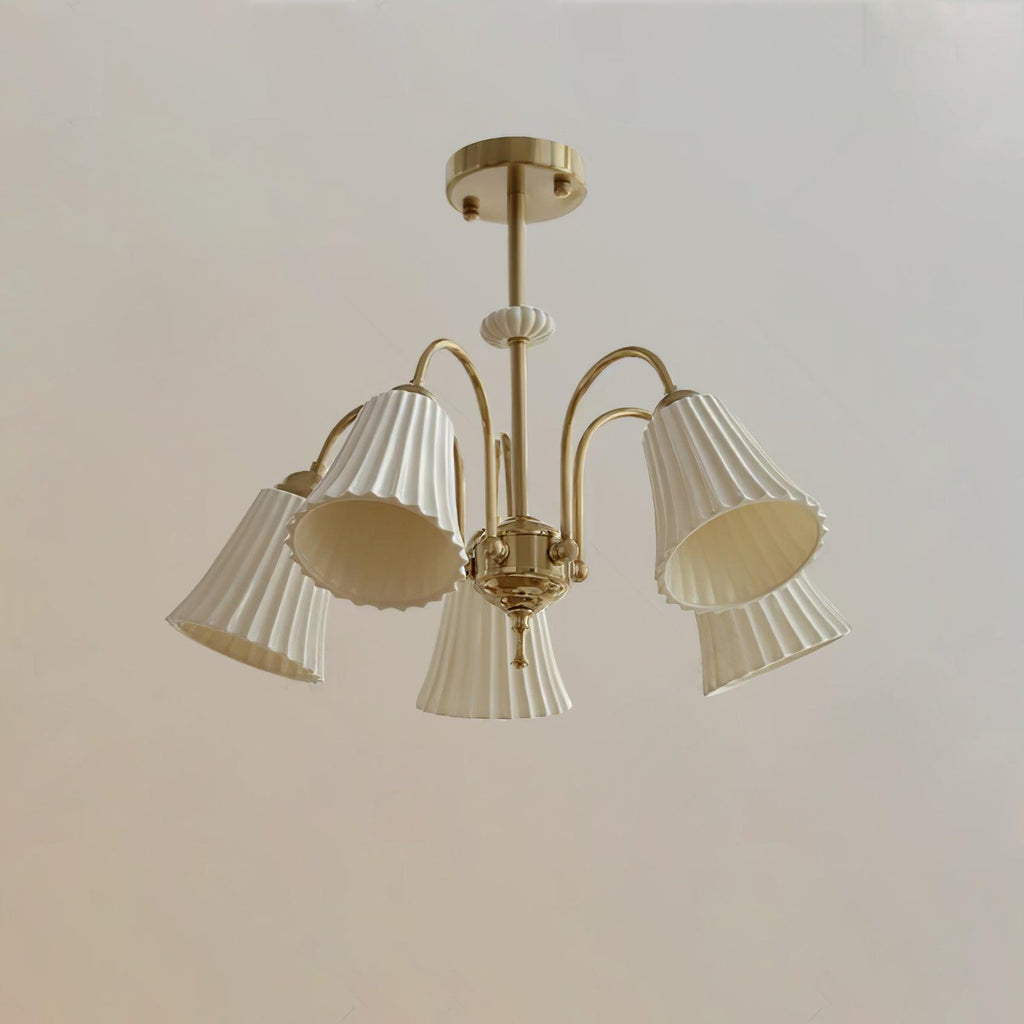 Kenrenhaven Ceramic Chandelier-Moonnatur