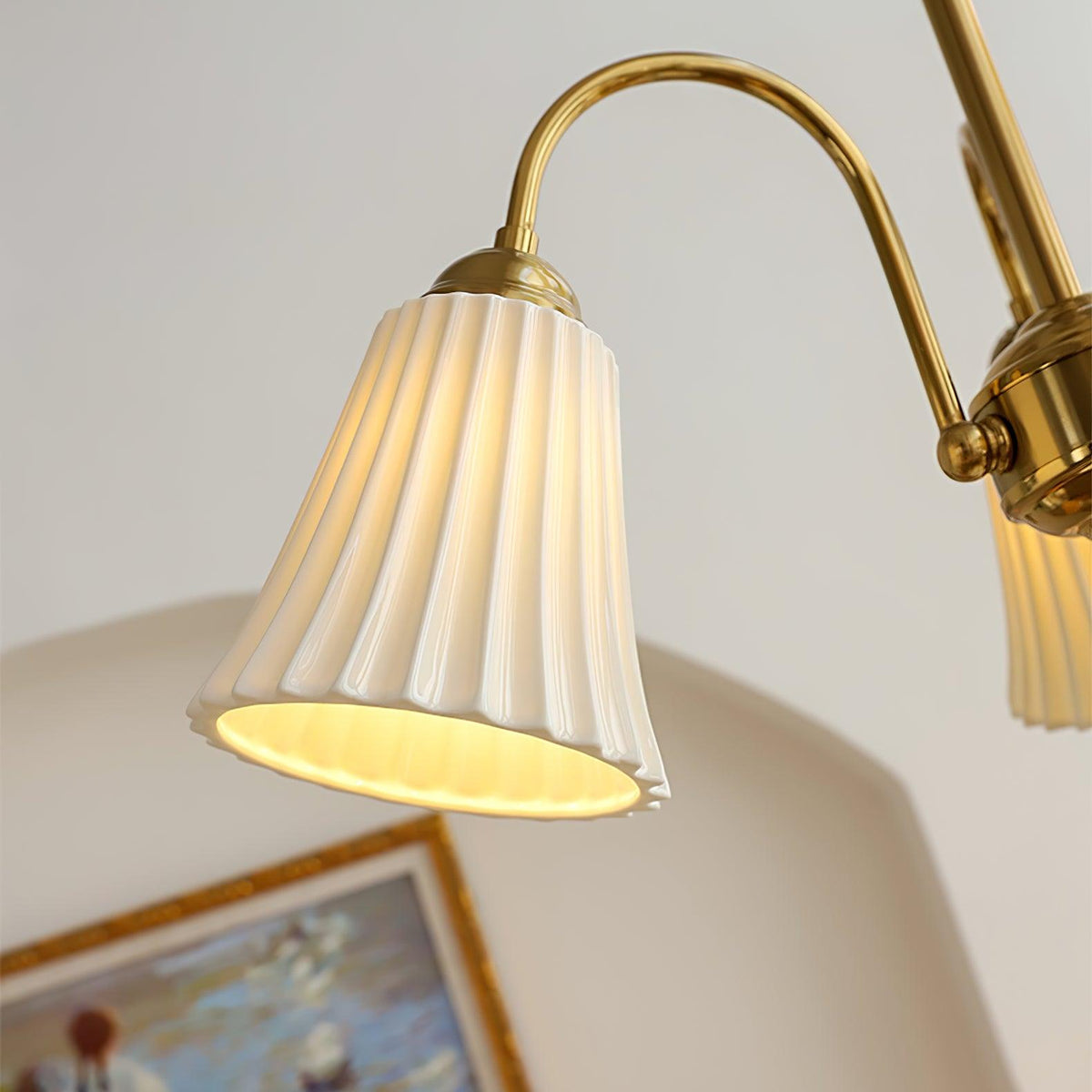 Kenrenhaven Ceramic Chandelier-Moonnatur
