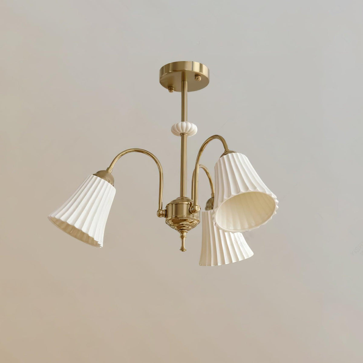 Kenrenhaven Ceramic Chandelier-Moonnatur
