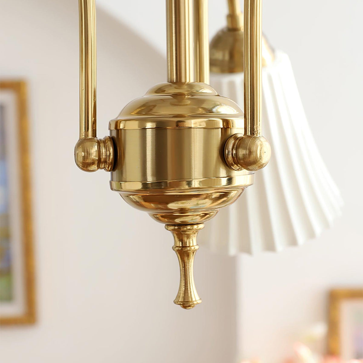 Kenrenhaven Ceramic Chandelier-Moonnatur