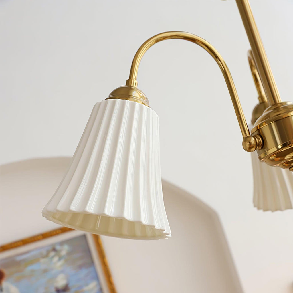 Kenrenhaven Ceramic Chandelier-Moonnatur